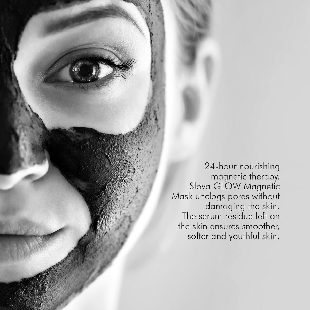 GLOW DEEP DETOX RETINOL MAGNETIC MASK - Slova Cosmetics