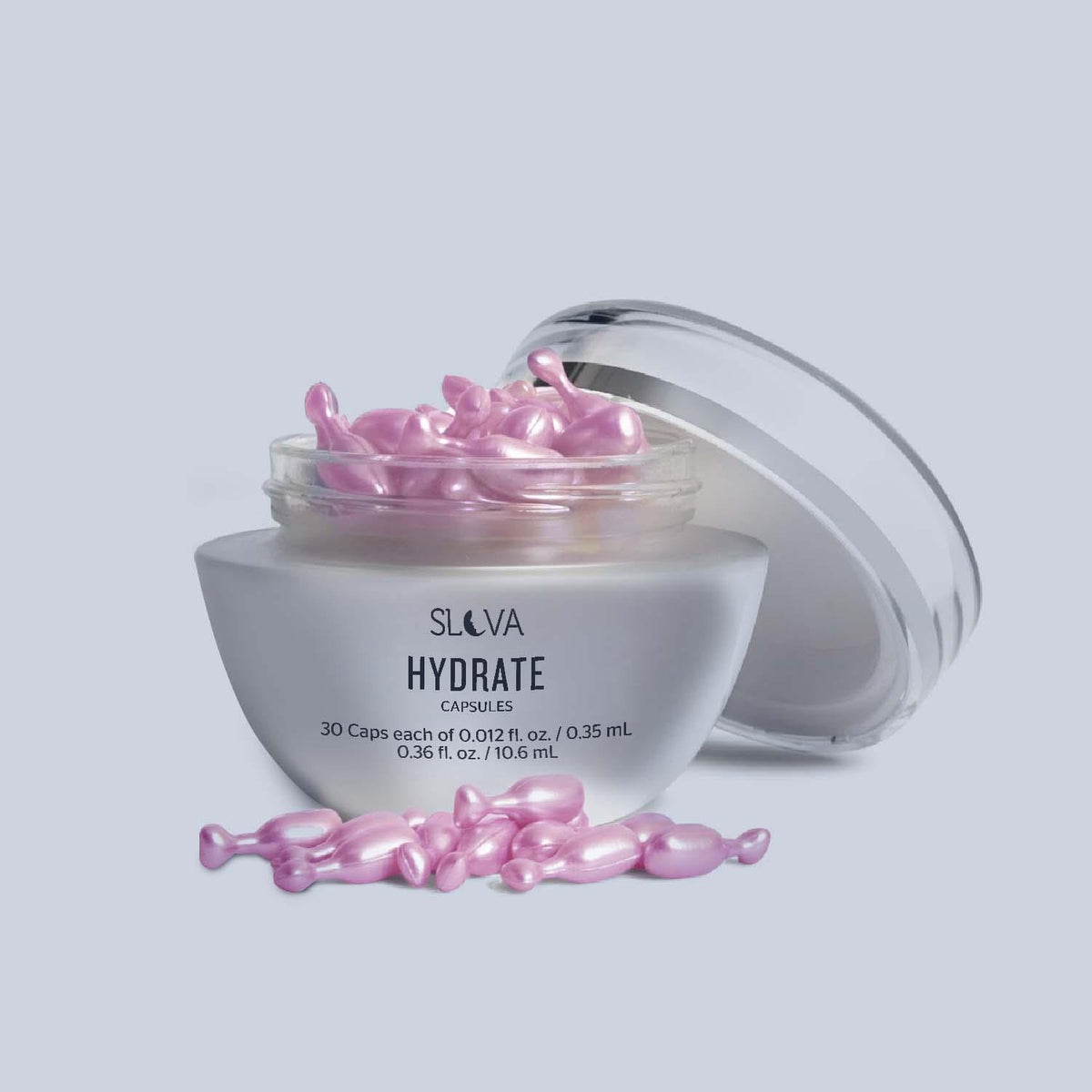 HYDRATE INTENSE HYDRATING HYALURONIC ACID SERUM CAPSULES - Slova Cosmetics